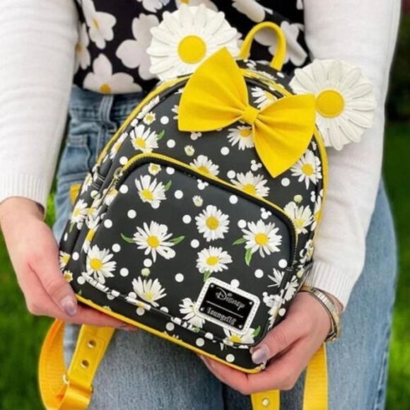 Mickey Mouse Daisy Mini Backpack by Loungefly & Disney NEW SEALED main image 4